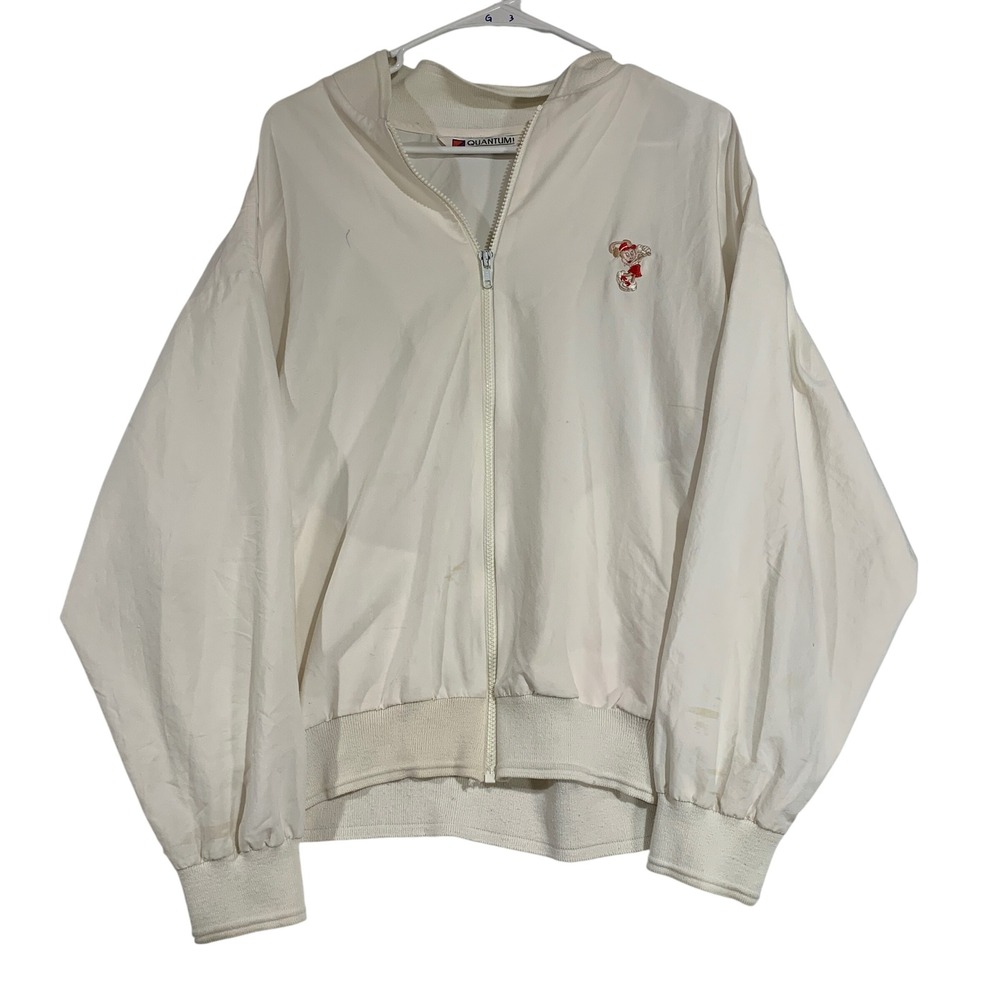 Vintage The Walt Disney Company Jacket‎ White Cartoon Golf Mini Mouse